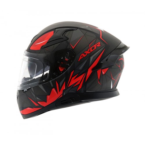 AXOR APEX HUNTER D/V ( DULL BLACK RED )