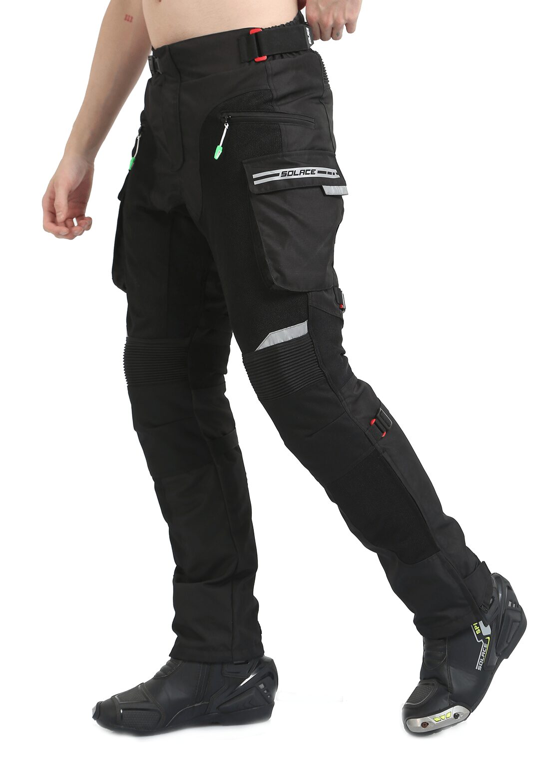 SOLACE COOLPRO V3T.0 Mesh Pant (Black) - Image 2