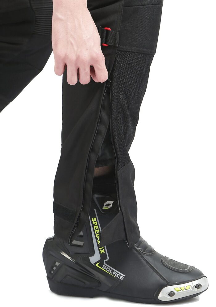 SOLACE COOLPRO V3T.0 Mesh Pant (Black & Neon) - Image 2