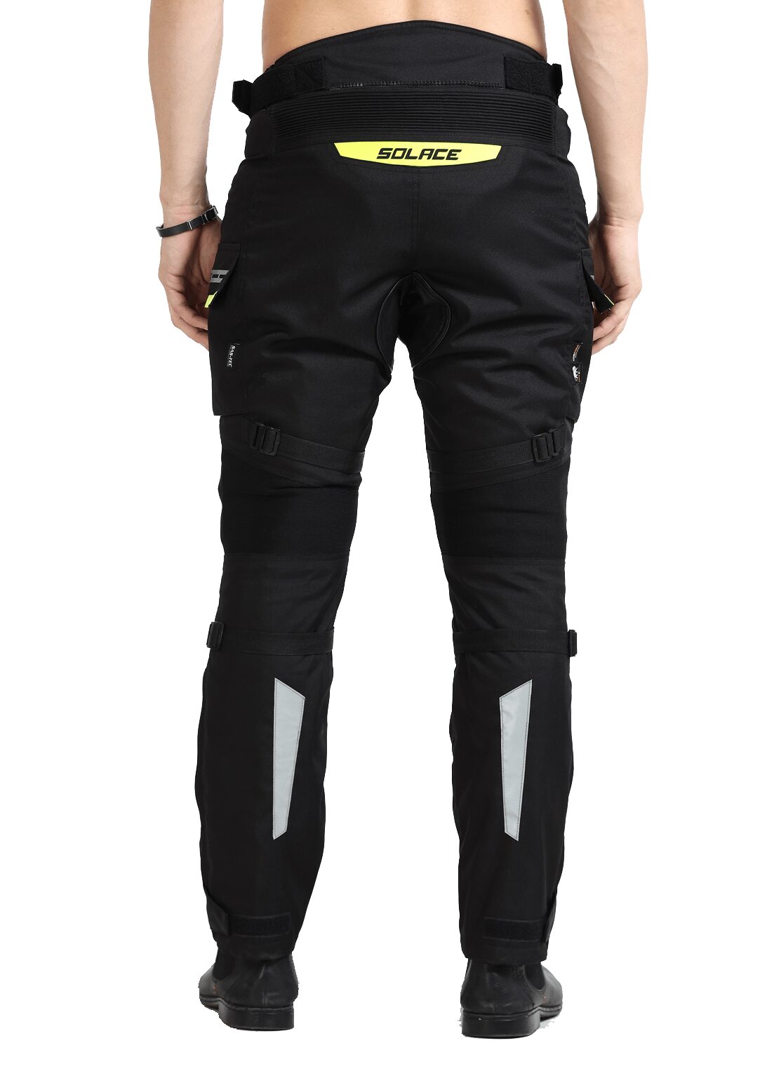 SOLACE COOLPRO V3T.0 Mesh Pant (Black & Neon) - Image 5