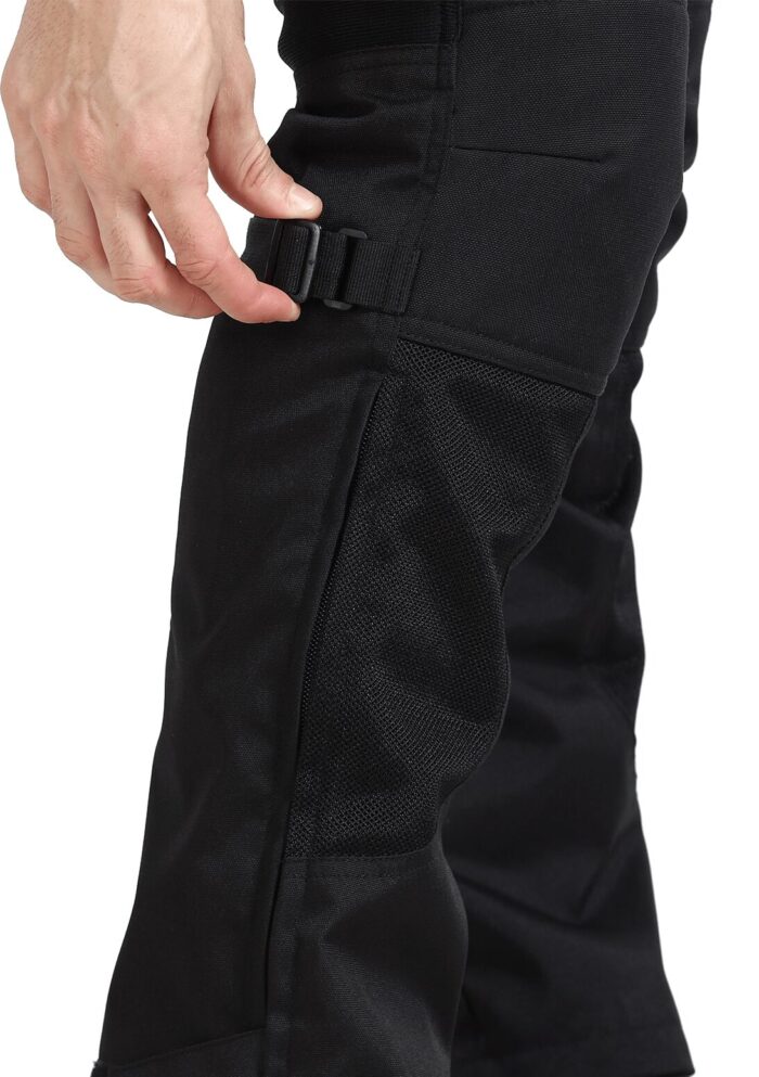 SOLACE COOLPRO V3T.0 Mesh Pant (Black & Neon) - Image 3