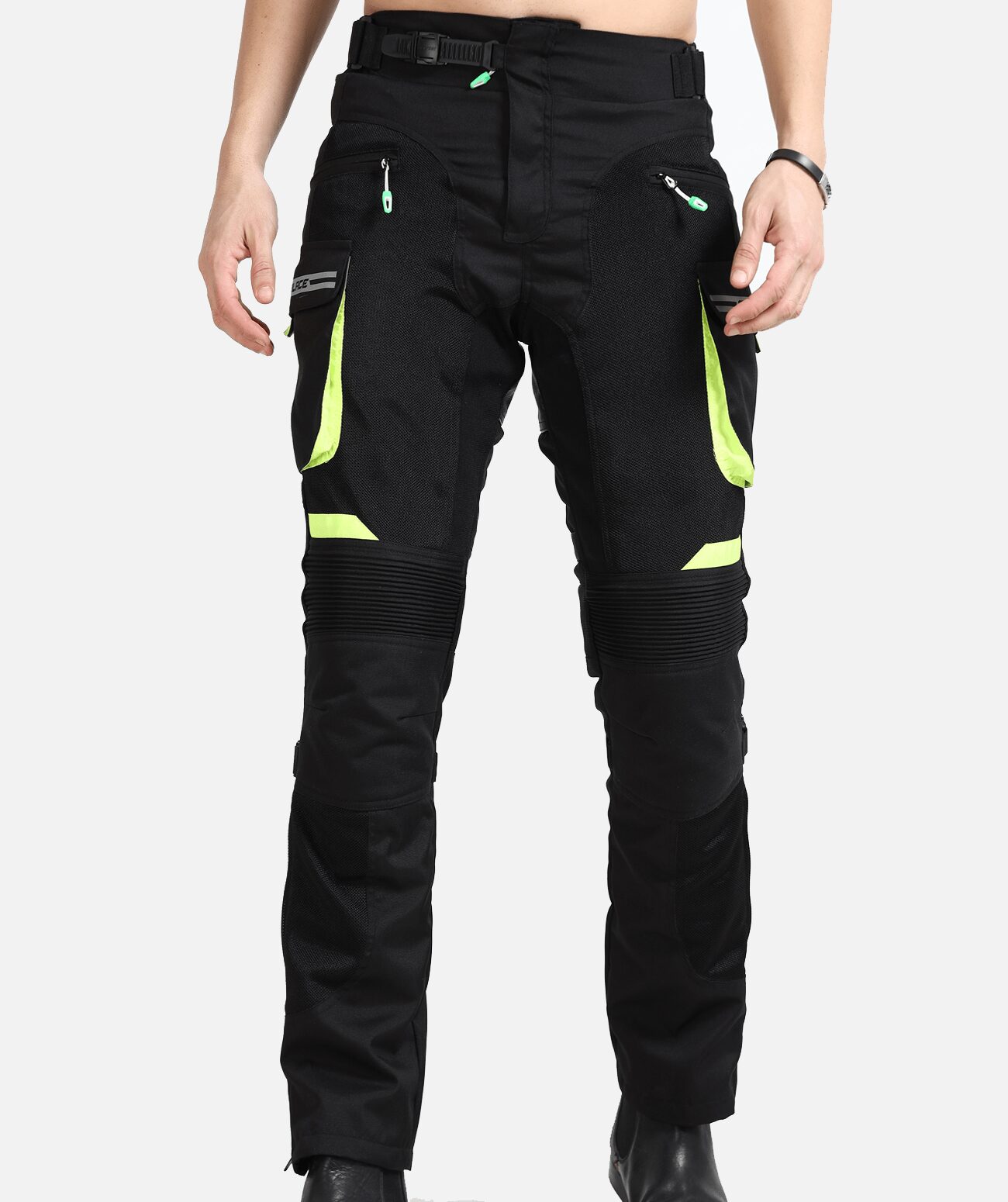 SOLACE COOLPRO V3T.0 Mesh Pant (Black & Neon)