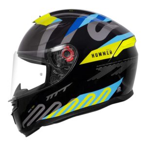 MT Hummer TUBEX Helmet ( Gloss Flo Yellow )