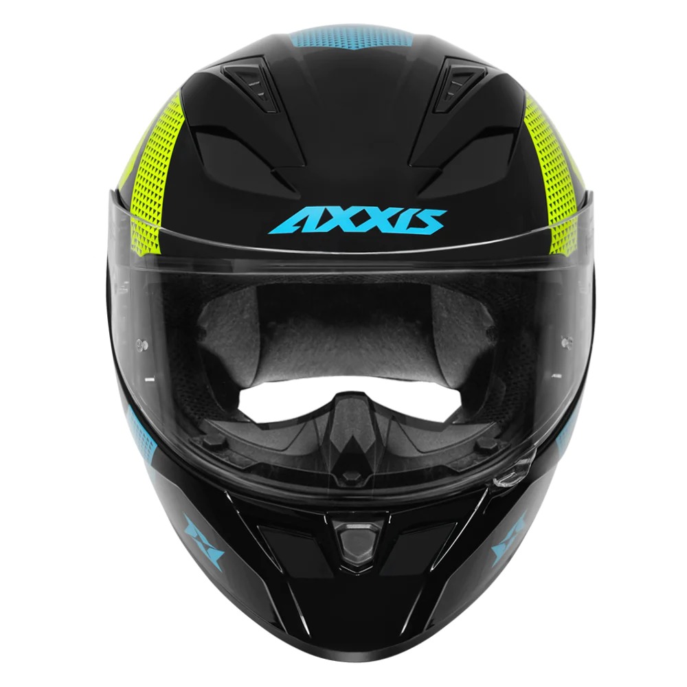 AXXIS SEGMENT SQUAME HELMET (Blue) - Image 2