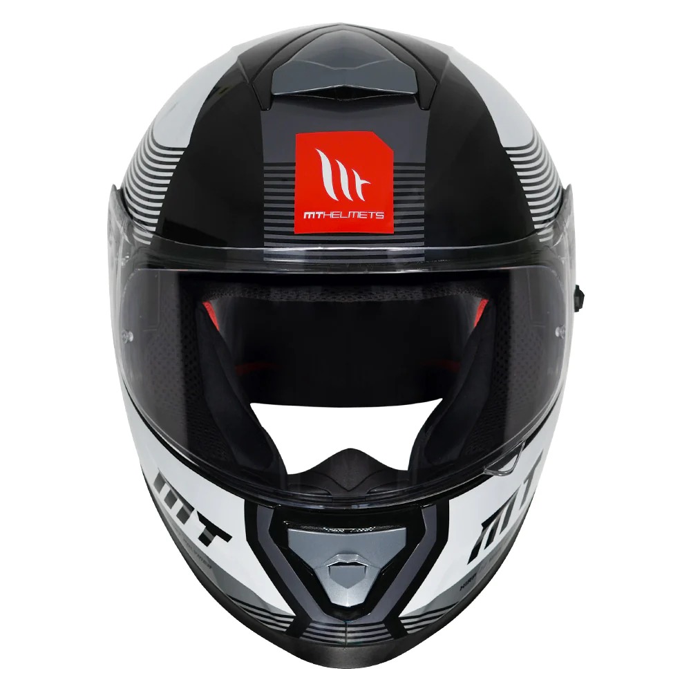 MT THUNDER3 PRO DIVERSITY HELMET (Grey) - Image 3