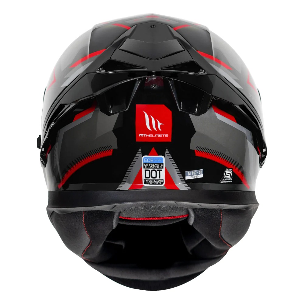 MT THUNDER3 PRO BLAZE HELMET (Black) - Image 3