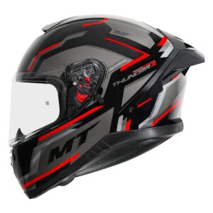 MT THUNDER3 PRO BLAZE HELMET (Black)