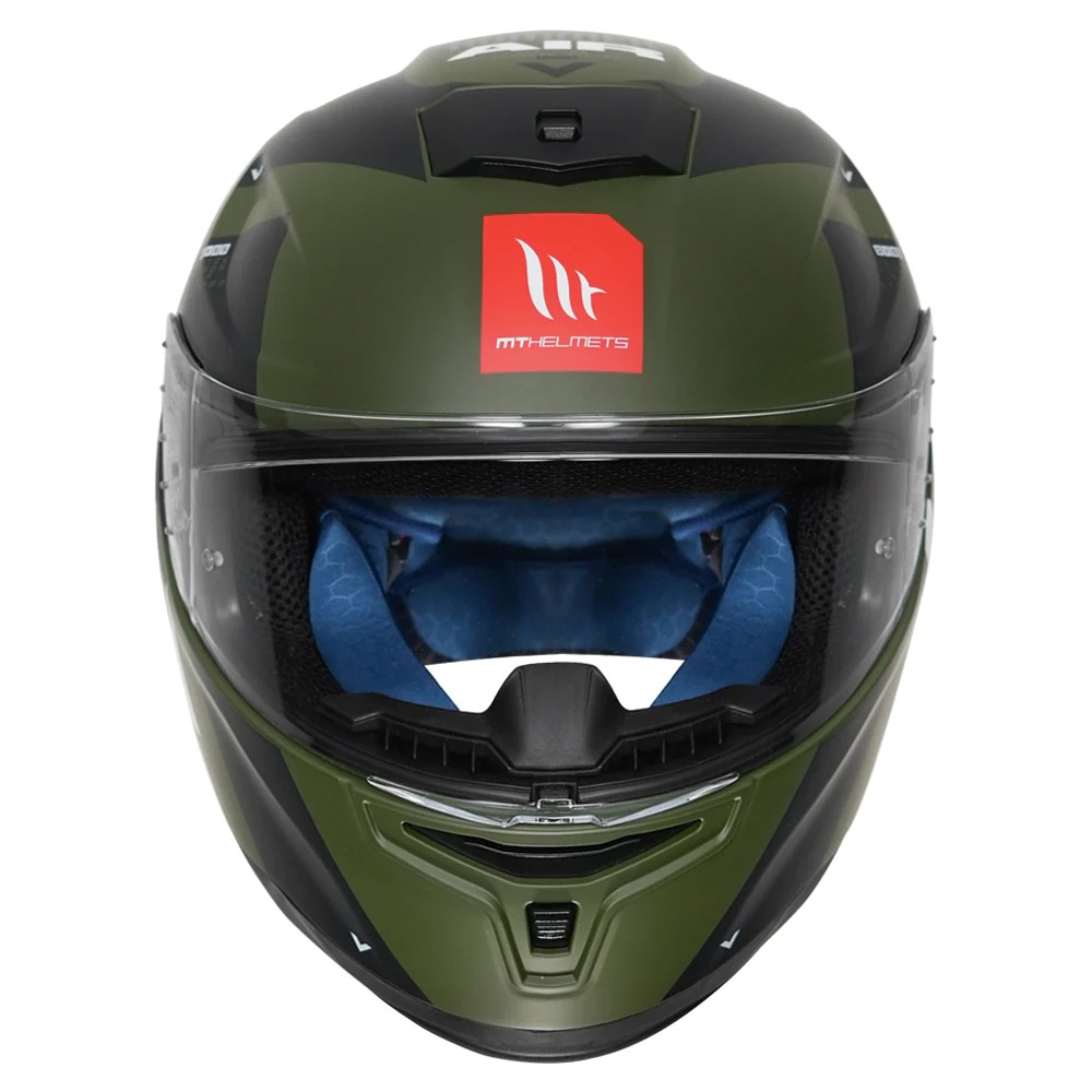 MT HUMMER AIR HELMET ( Matt Military Green ) - Image 4