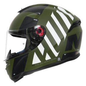 MT HUMMER AIR HELMET ( Matt Military Green )