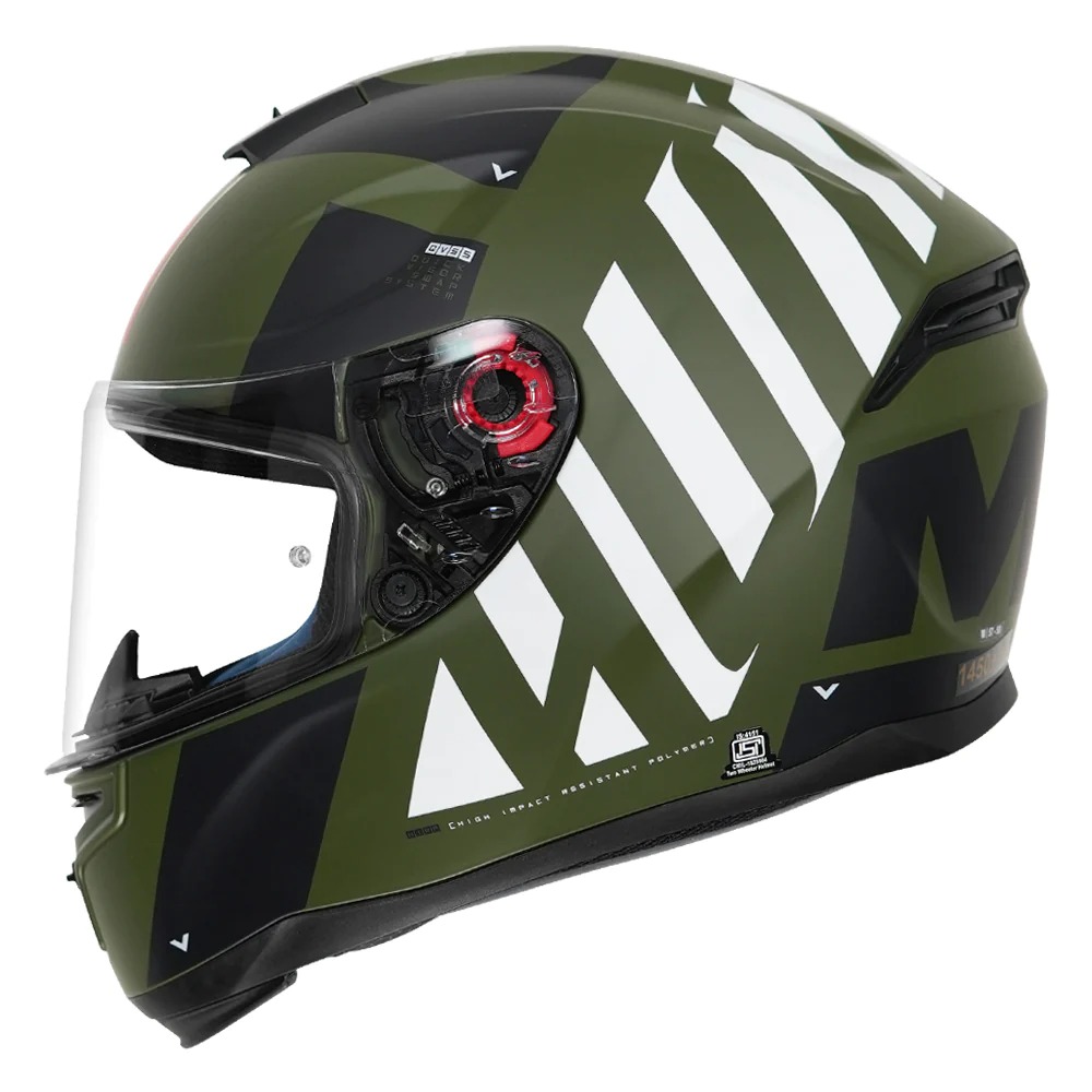 MT HUMMER AIR HELMET ( Matt Military Green )