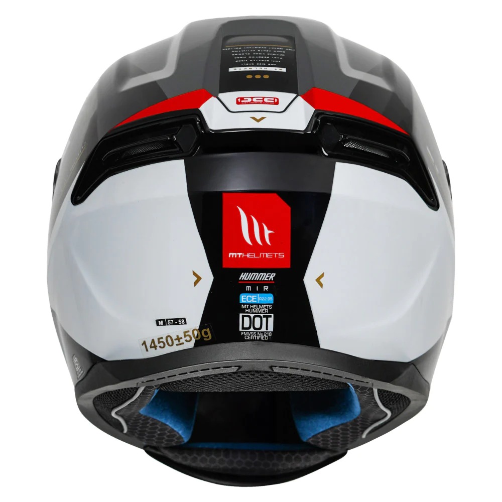 MT HUMMER MIR HELMET(Black) - Image 2