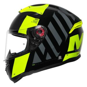 MT HUMMER AIR HELMET (Gloss Fluorescent yellow)