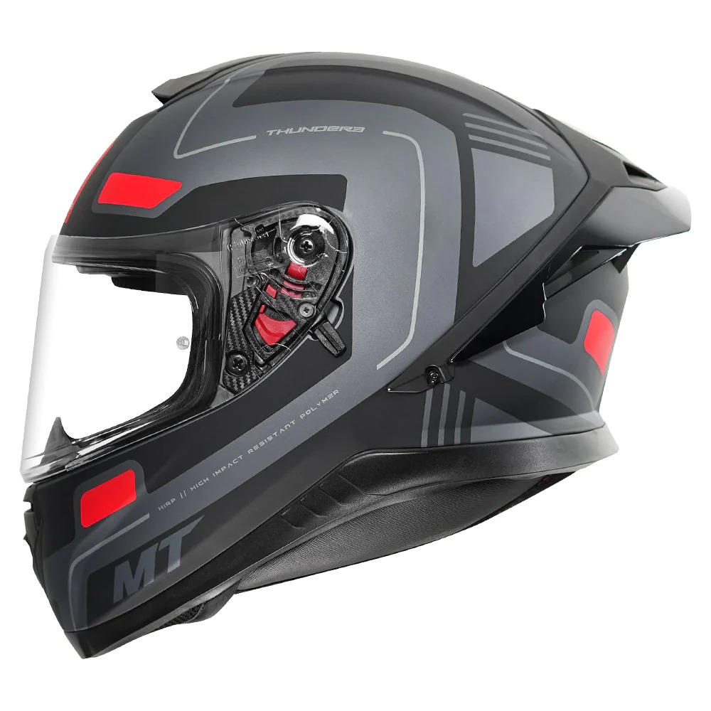 MT THUNDER3 PRO ATWELL HELMET (Matt Grey)