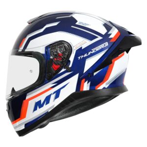 MT THUNDER3 PRO BLAZE HELMET (Fluorescent Orange)