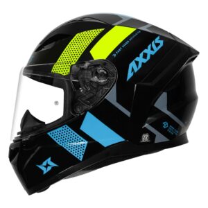 AXXIS SEGMENT SQUAME HELMET (Blue)
