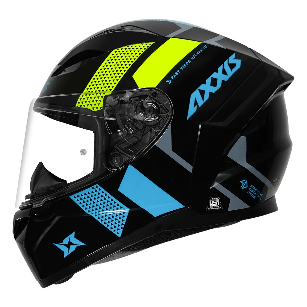 AXXIS SEGMENT SQUAME HELMET (Blue)