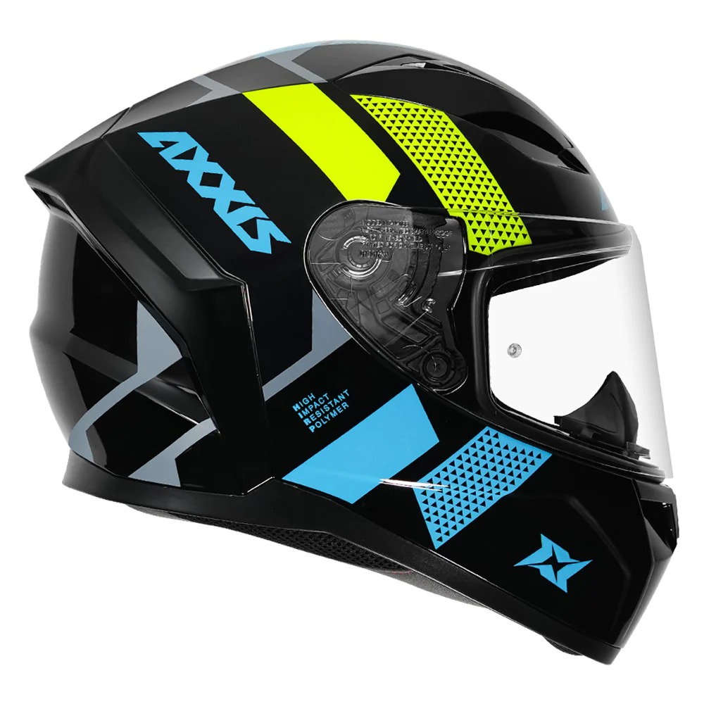 AXXIS SEGMENT SQUAME HELMET (Blue) - Image 5