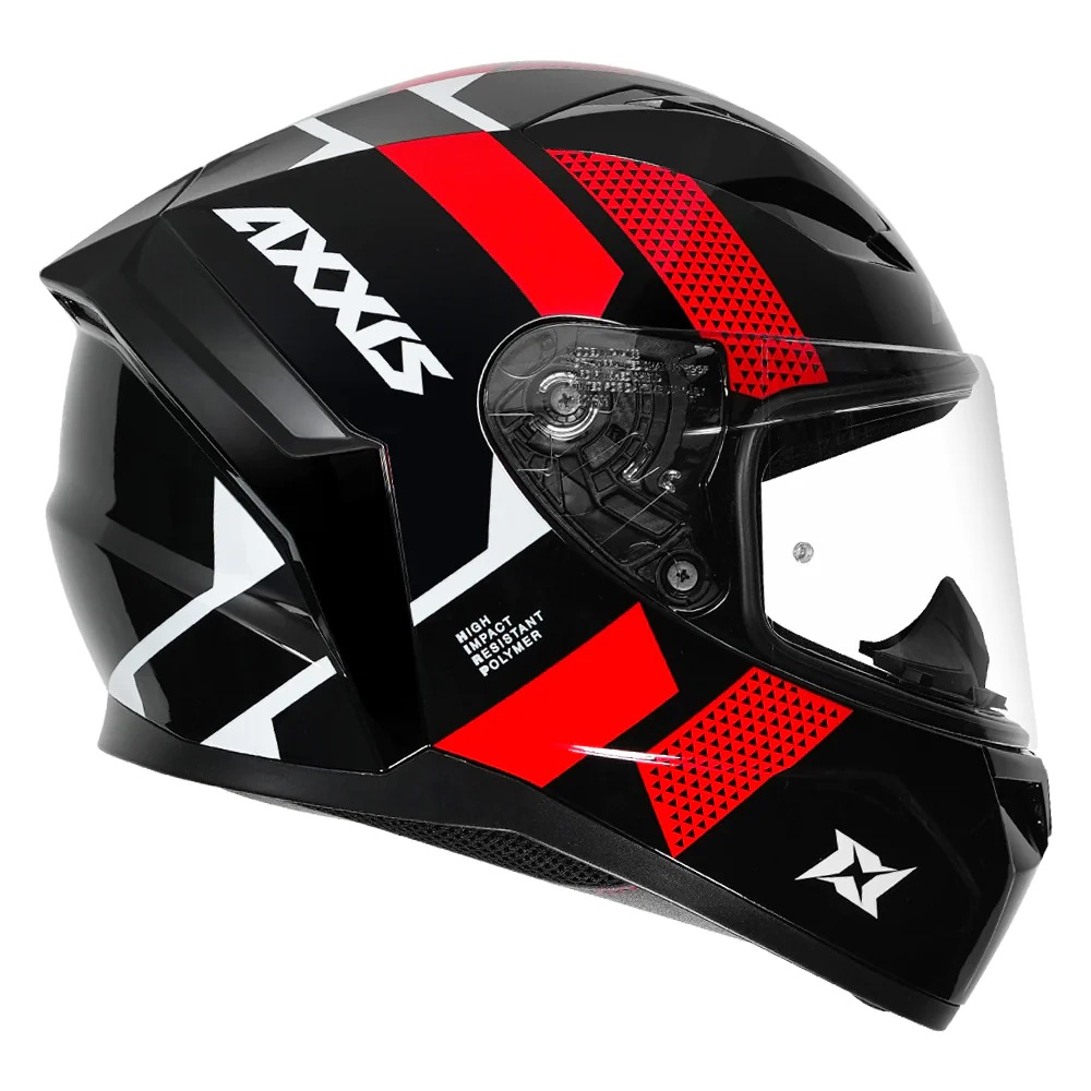 AXXIS SEGMENT SQUAME HELMET (Red) - Image 4