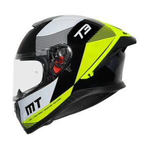 MT THUNDER3 PRO DIVERSITY HELMET (Fluorescent Yellow)
