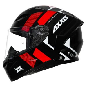 AXXIS SEGMENT SQUAME HELMET (Red)