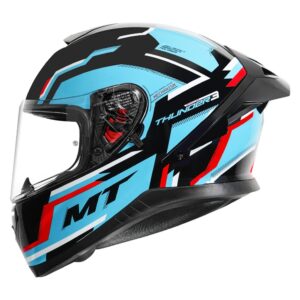 MT THUNDER3 PRO BLAZE HELMET (Blue)