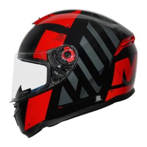 MT HUMMER AIR HELMET (Gloss Red)