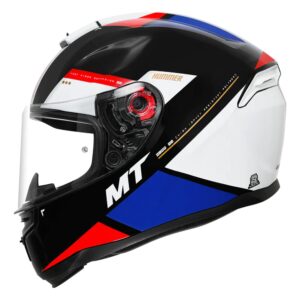 MT HUMMER MIR HELMET(Blue & Red)