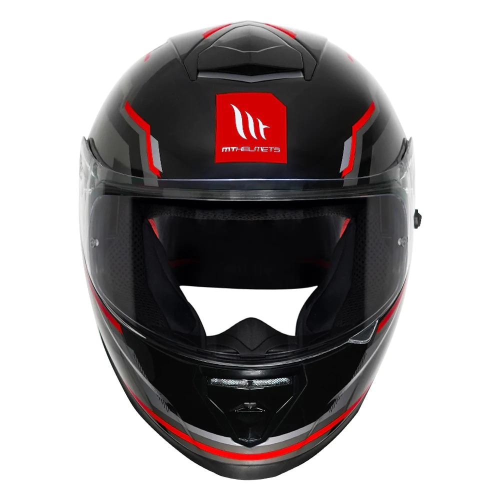 MT THUNDER3 PRO BLAZE HELMET (Black) - Image 2