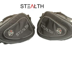 Invictus Stealth Saddle Bags 70 ltr