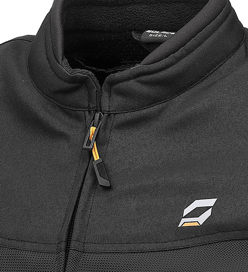 Solace Thrift Mesh Jacket (Minima Black) - Image 6