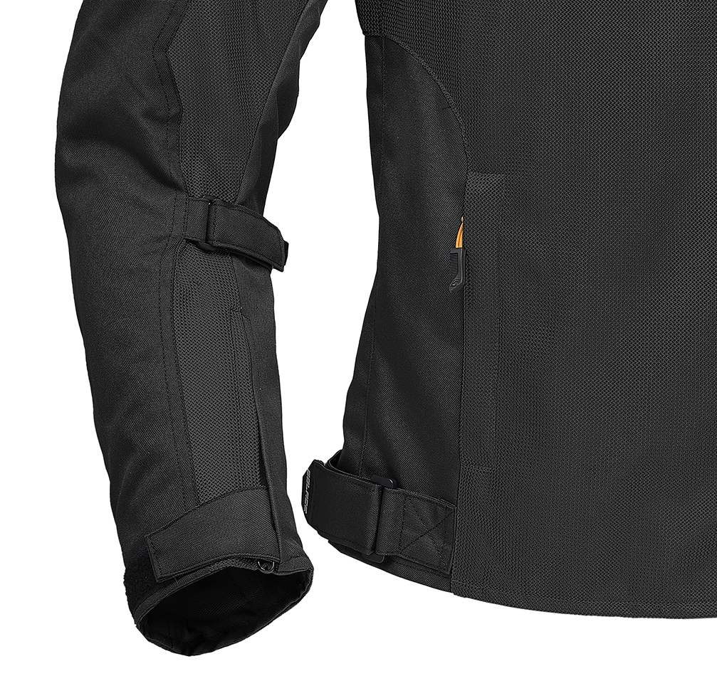 Solace Thrift Mesh Jacket (Minima Black) - Image 5