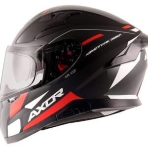 AXOR APEX TURBINE D/V BLACK RED GREY HELMET