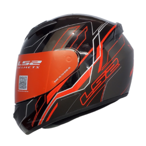 FF352 CHASER BLACK RED Helmet
