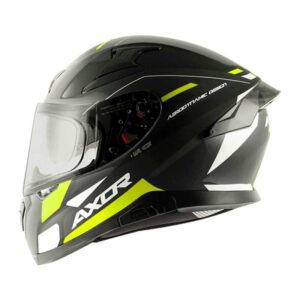 AXOR APEX TURBINE D/V BLACK NEON GREY HELMET