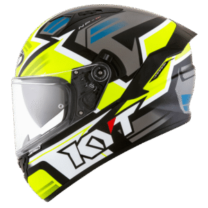 KYT NF-R Artwork Helmet ( Yellow/Green )