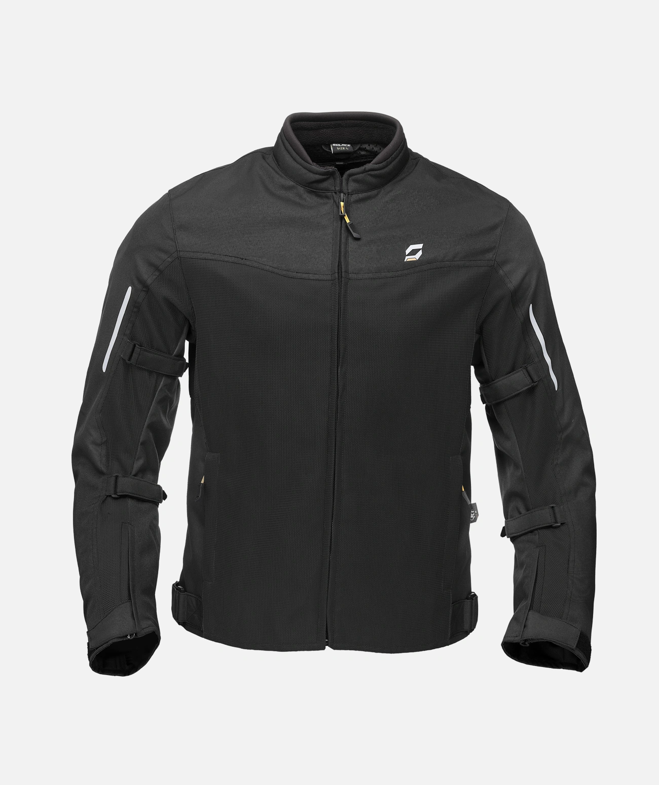 Solace Thrift Mesh Jacket (Minima Black)