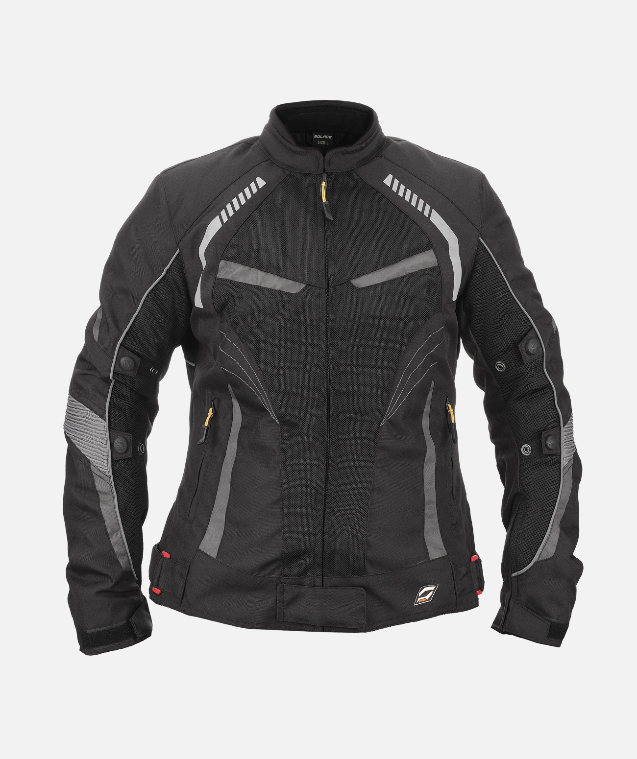 Solace Asmi Ladies Jacket V3.0(Black & Grey)