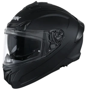 SMK TYPHOON UNICOLOR Matt Black Ma200