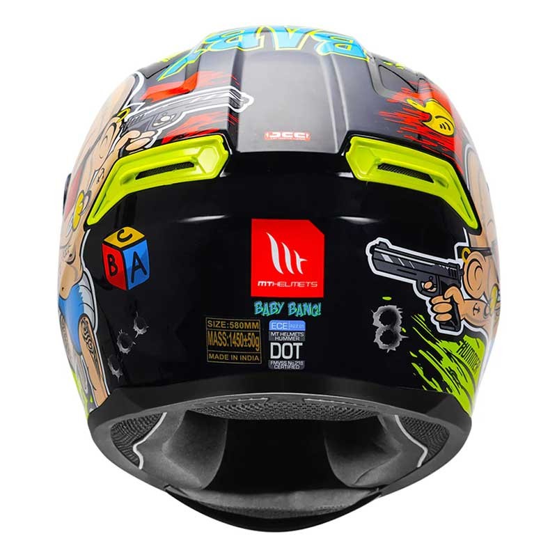 MT HUMMER BABY BANG HELMET - Image 4