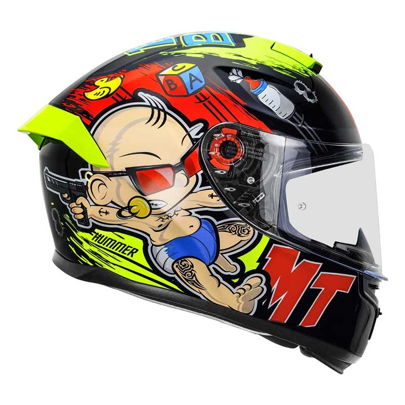 MT HUMMER BABY BANG HELMET - Image 3