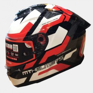 MT Hummer Scratch Helmet ( Gloss Red )