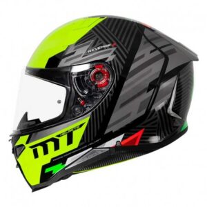 MT REVENGE 2 BRUSH HELMET ( Fluorescent Yellow )