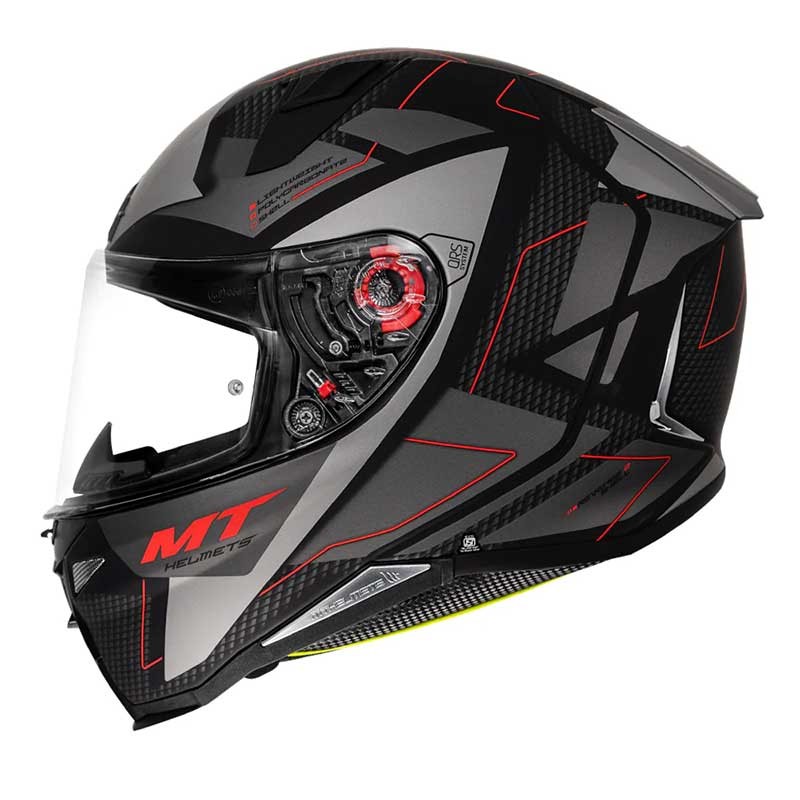 MT REVENGE 2 IMPERIUM HELMET ( Matt Grey )