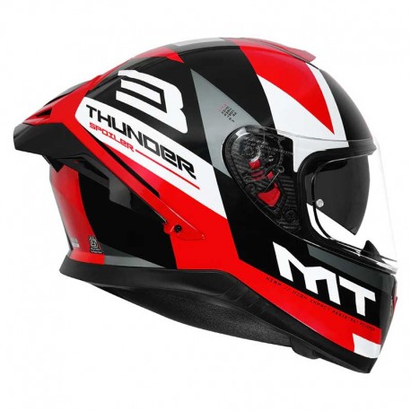 MT THUNDER3 PRO CALIPSO HELMET ( Red ) - Image 3