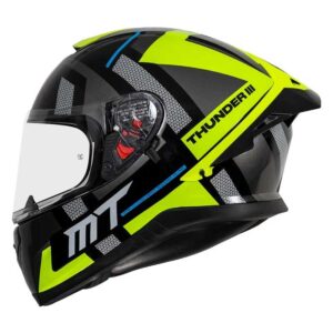 MT THUNDER3 PRO PULSION HELMET ( Gloss Yellow )