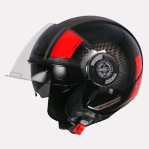 MT Viale Phantom Helmet ( Gloss Red )