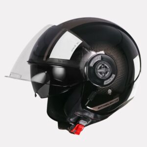 MT Viale Phantom Helmet ( Gloss white )