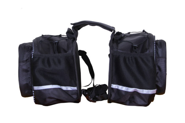 Guardian Gears Mustang 50L Saddle Bag with Rain Cover - Image 4