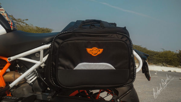 Guardian Gears Mustang 50L Saddle Bag with Rain Cover - Image 6