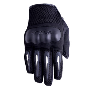 Scala Air Black Gloves